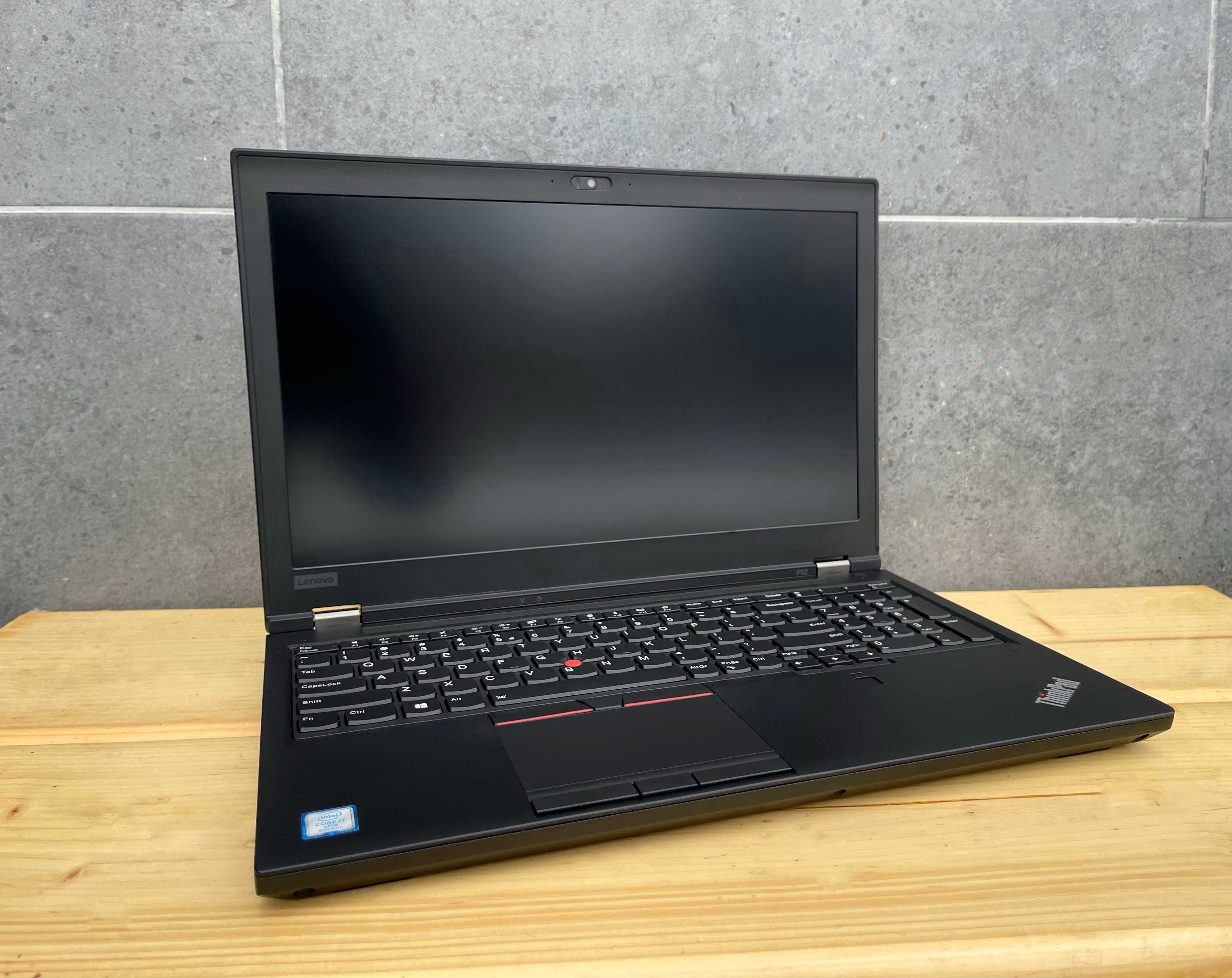 Ноутбук Lenovo ThinkPad P52/i7-8850H/32GB/512M2/IPS/Quadro P2000M(4GB)