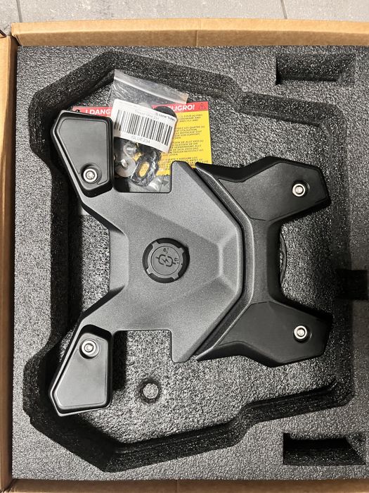 BMW R1300GS / A prato ligação electrica