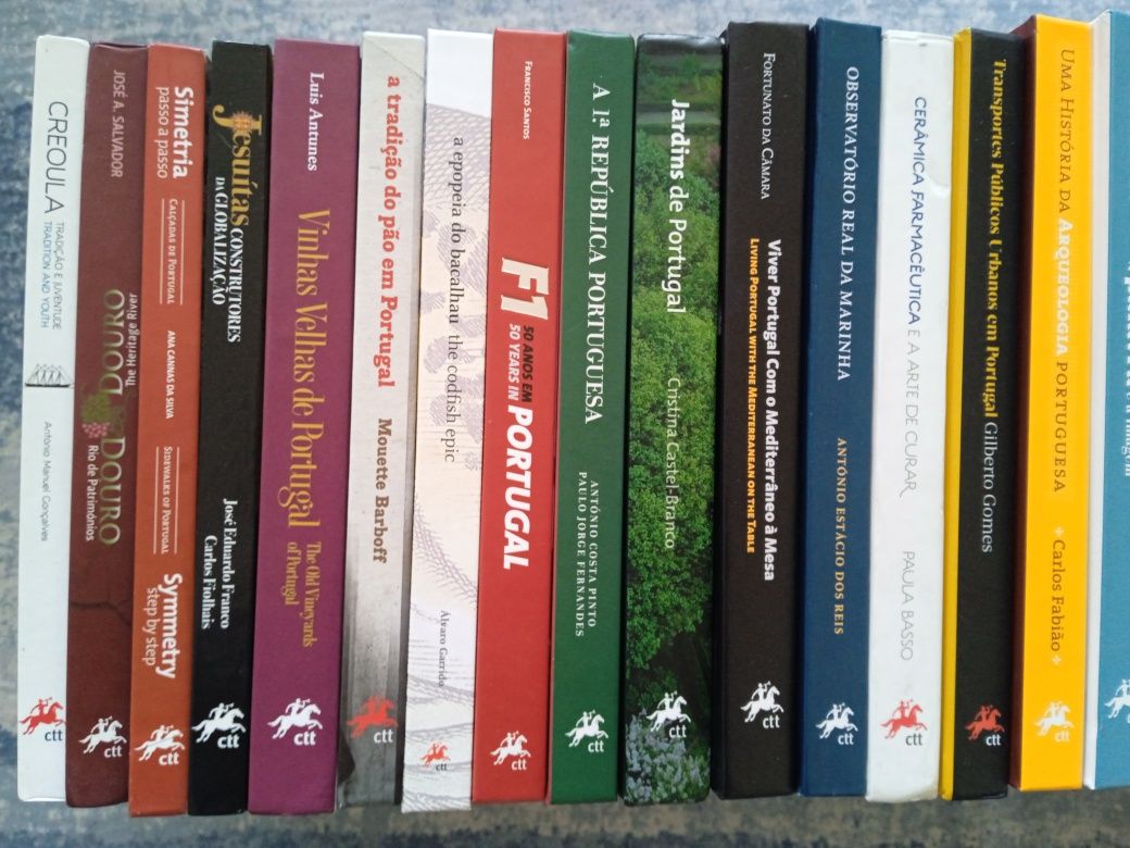 Livros temáticos CTT
Cada 11 euros com