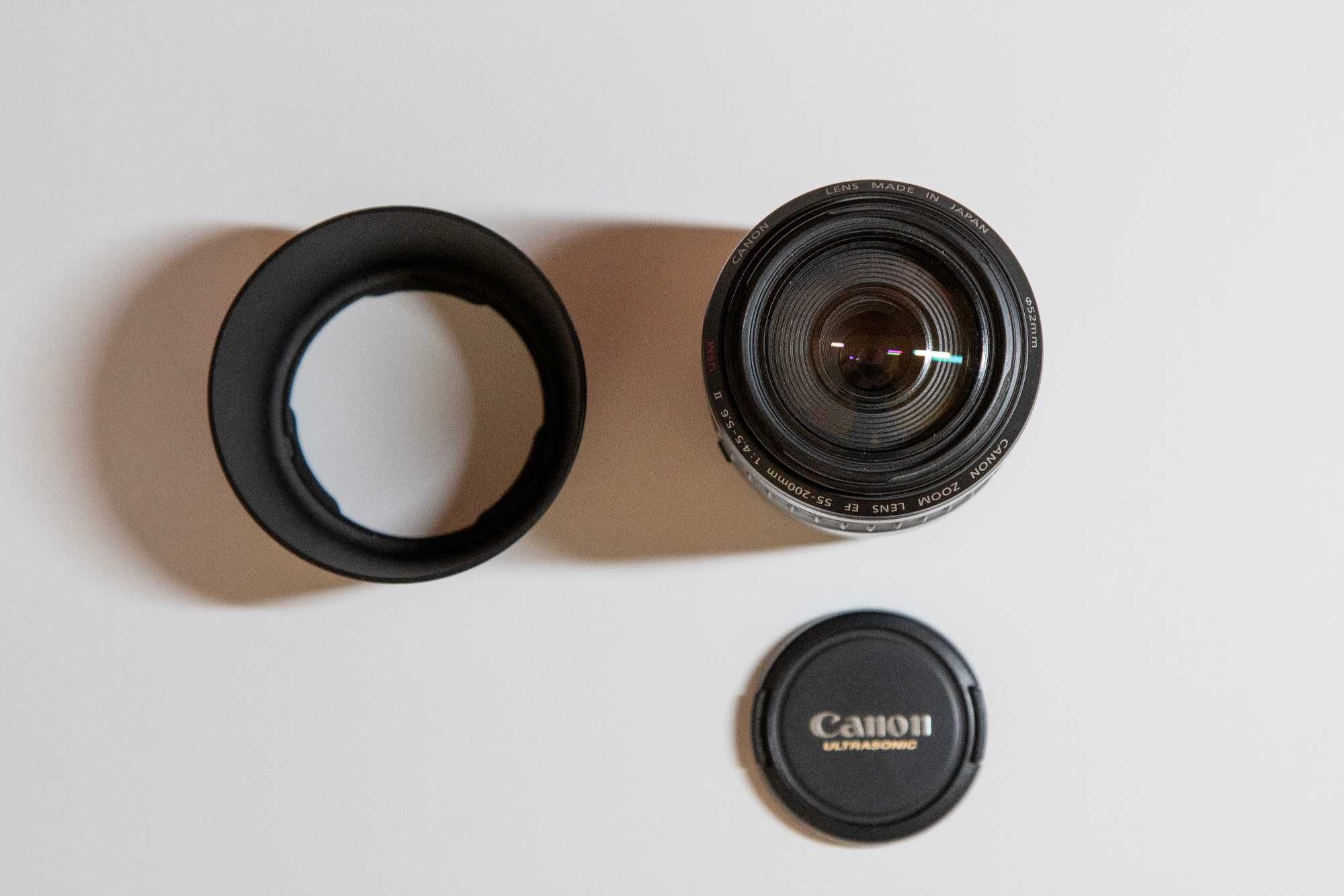 Canon EF 55-200mm II f4,5/5,6 USM