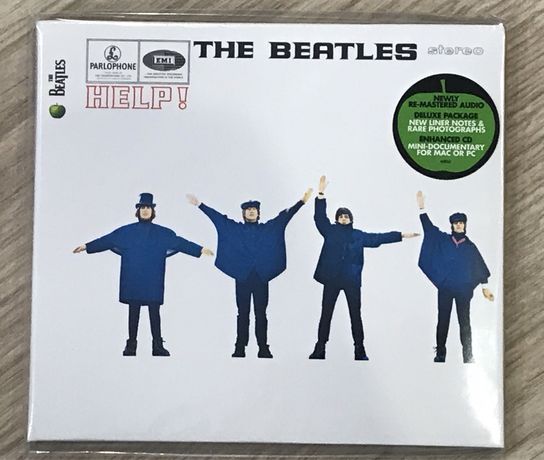 The Beatles - " Help " Compact Disc