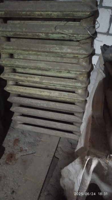 батареї чугунні б/у