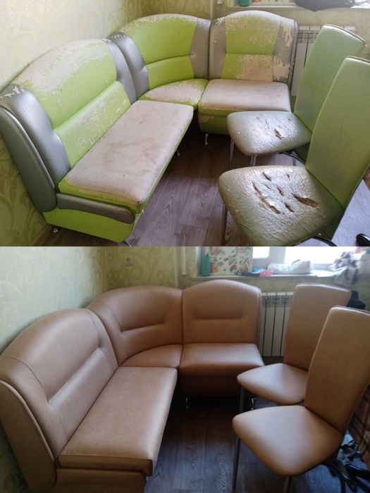 Ремонт, перетяжка м'яких меблів