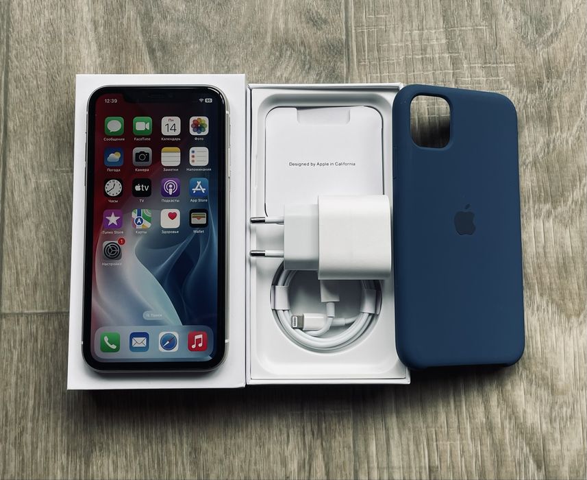 iPhone 11 128GB White Neverlock