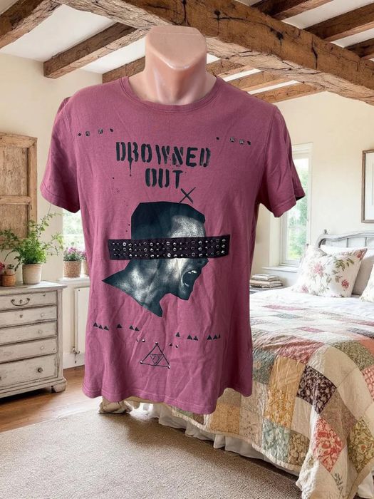 Pepe Jeans roz. M męski t-shirt koszulka z dżetami