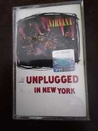 kaseta magnetofonowa Nirvana Unplugged in New York