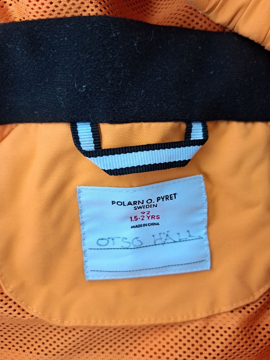 Kombinezon softshell rozm. 92 unisex