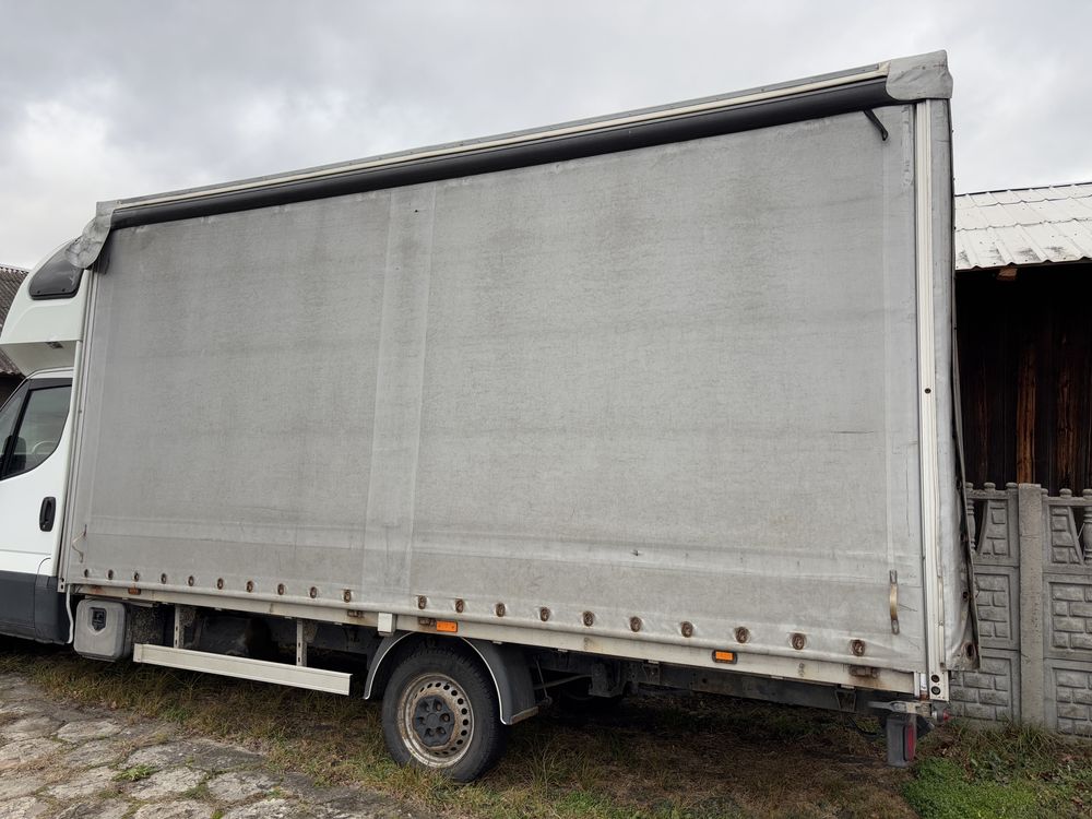 iveco daily skrzynia plandeka most resory skrzynia biegów