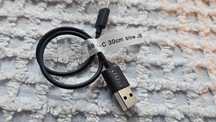 USB C - USB-A kabel 30 cm czarny JBL