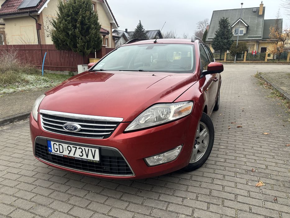 Ford Mondeo MK4 2.0TDCI 140KM Monitor Ładny Środek Okazja