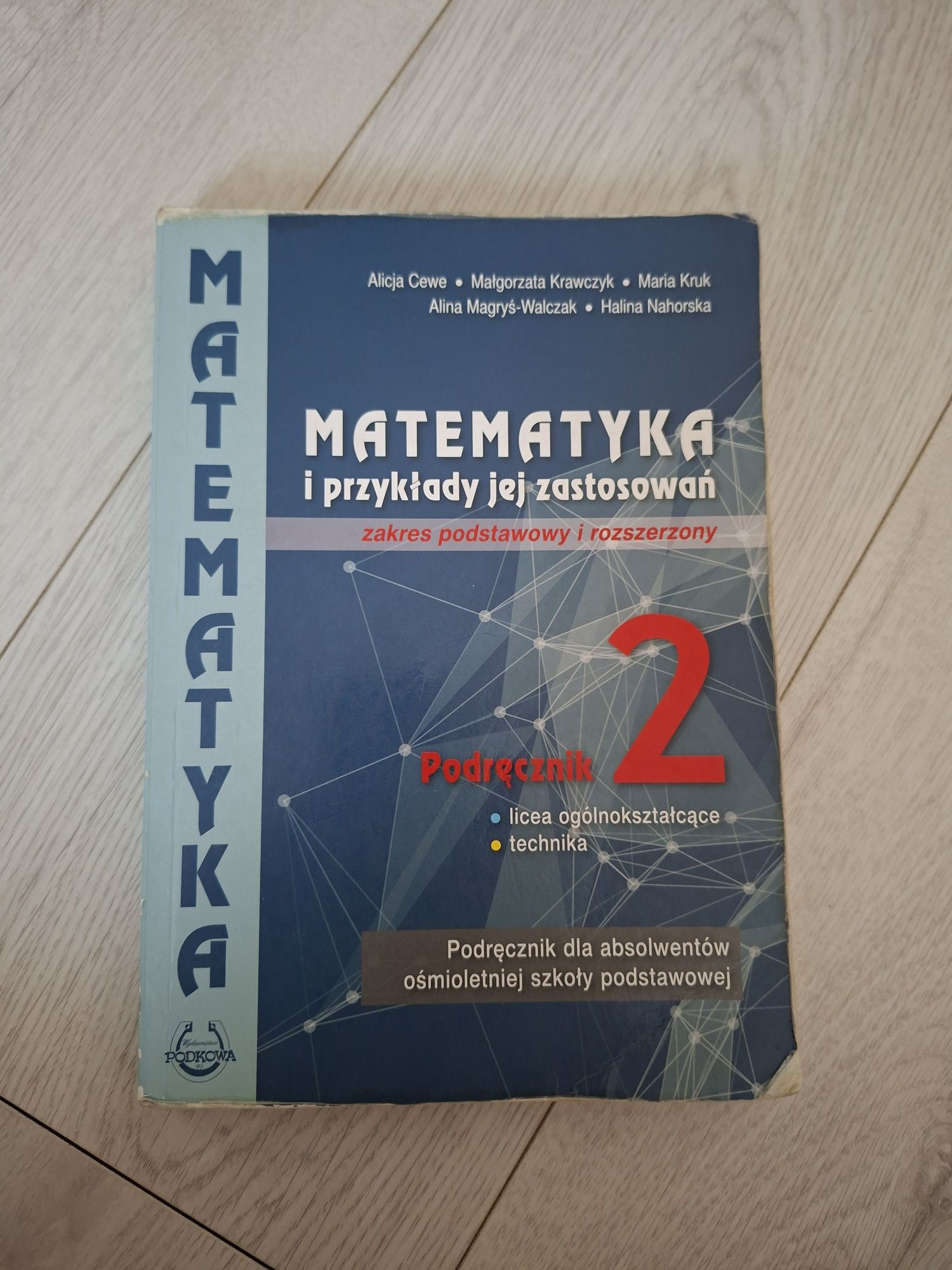 Matematyka i przykłady jej zastosowań 2