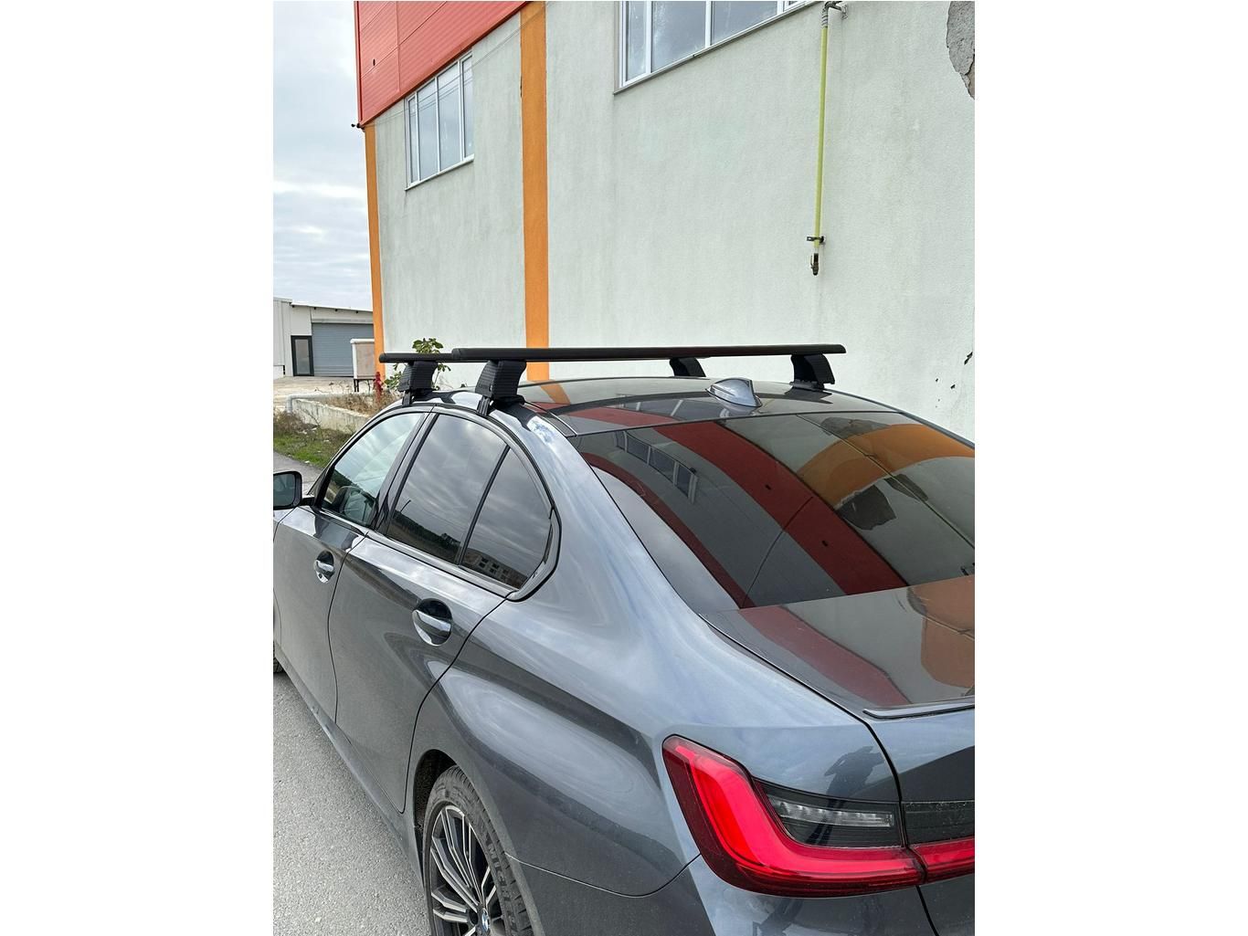 Автобагажник для гладкого даху Erkul V4 (хром, пара)