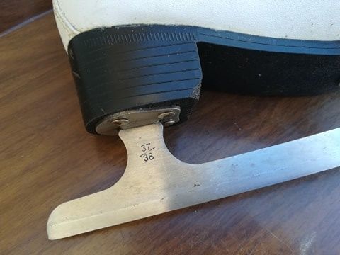 Patins em linha de gelo, novos 38/39