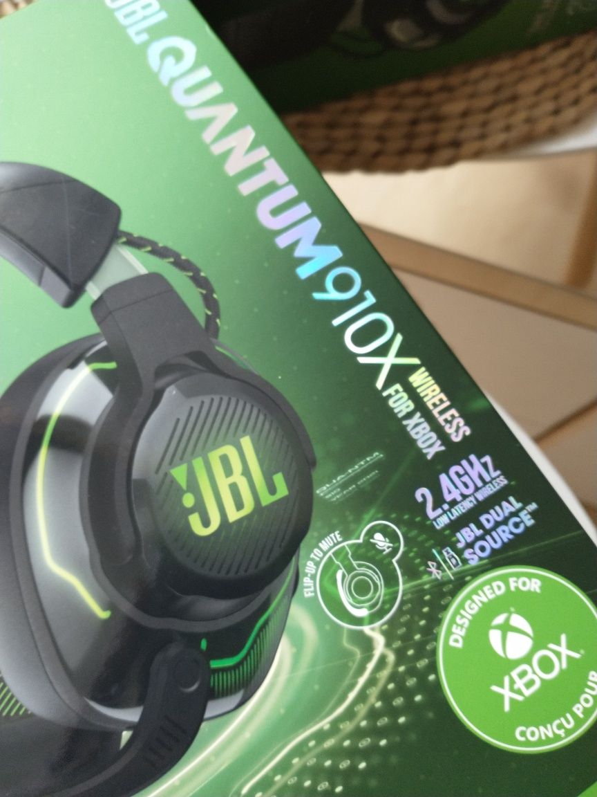 NOWE Gwarancja Słuchawki Bezprzewodowe JBL Bluetooth Quantum 910X hit!