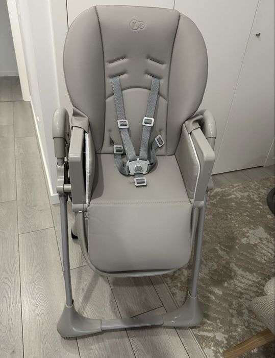 Cadeira de Refeição KINDERKRAFT Yummy Grey