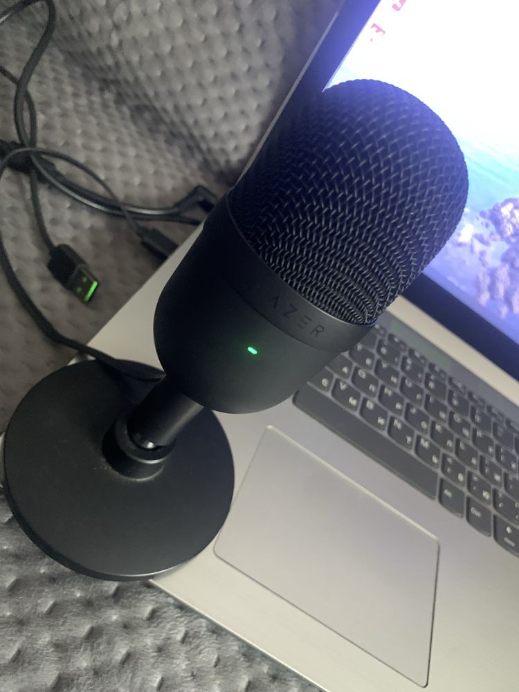 Razer mini микрофон от компании рейзер