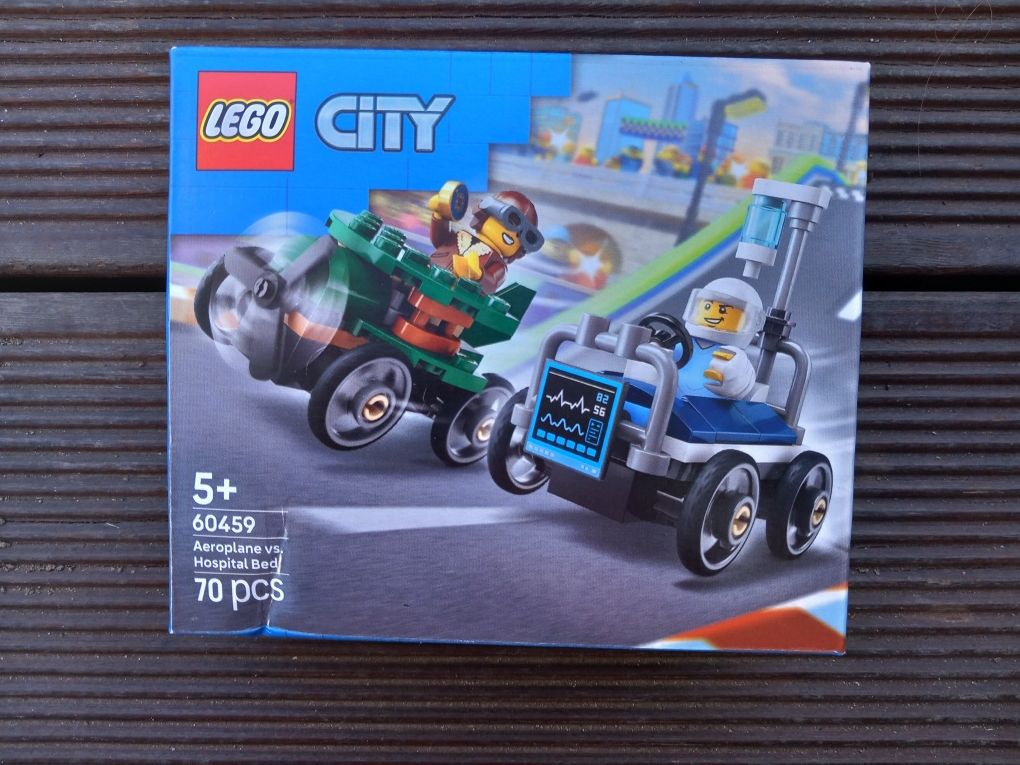 Lego City 60459 Wyścig pojazdów