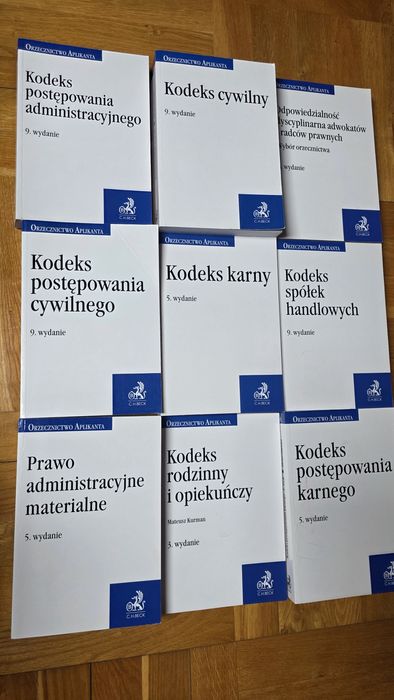 Orzecznictwo Aplikanta - C.H. Beck - egzamin radcowski/adwokacki