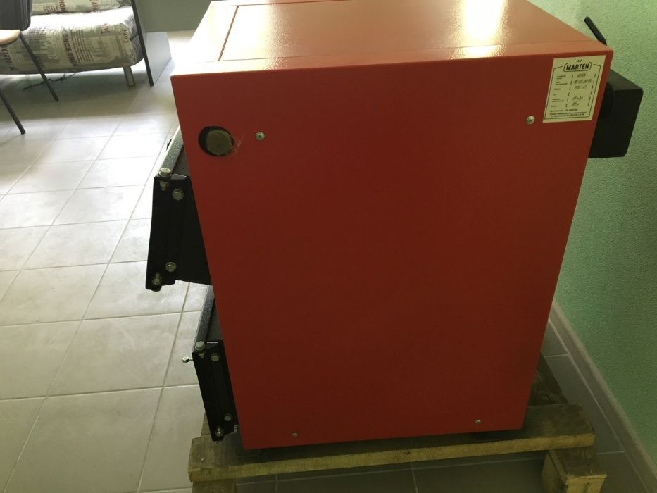 Твердотопливный Котел Marten Base 12-18 бесплатная доставка + подарок