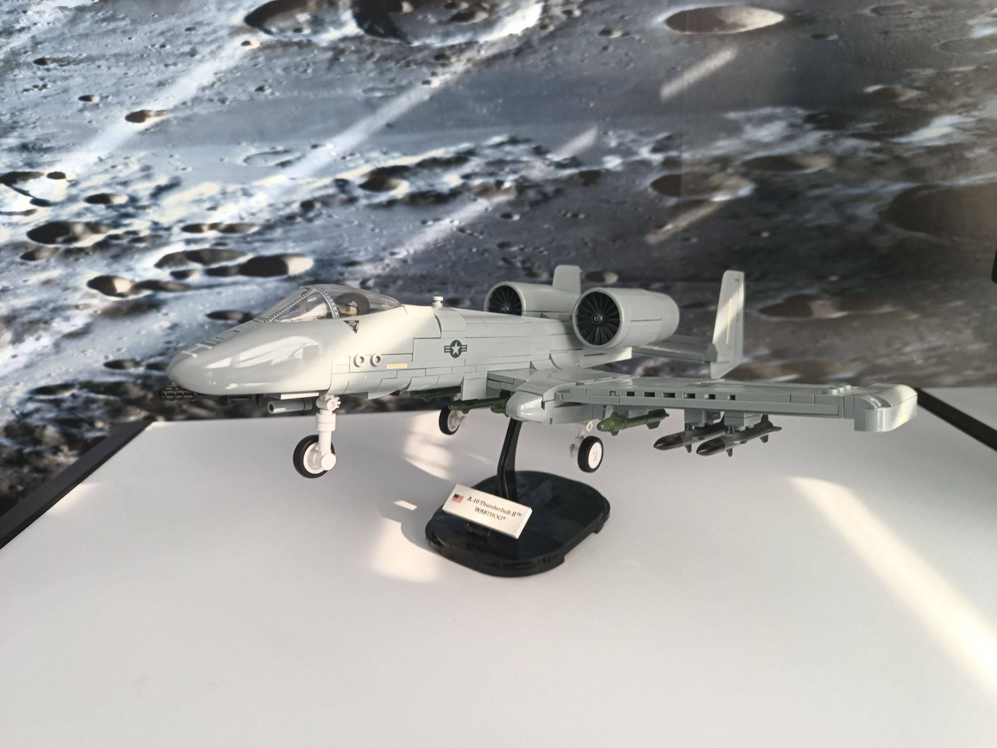 COBI A-10 Thunderbolt II Warthog (set: 5812)