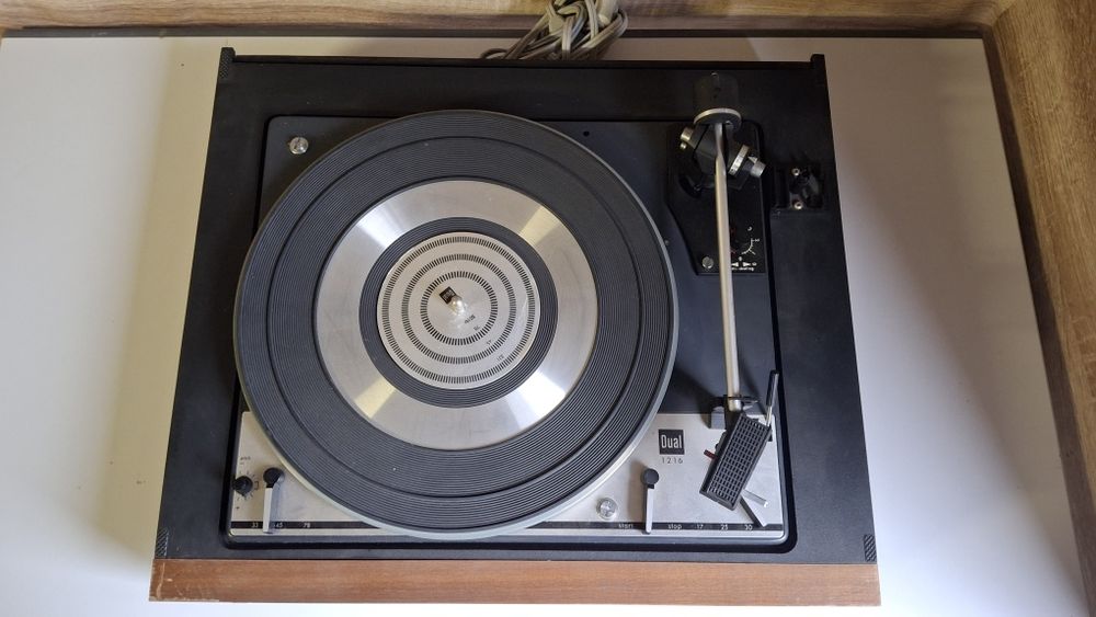 Gramofon Dual 1216! Okazja ! Wysyłka!