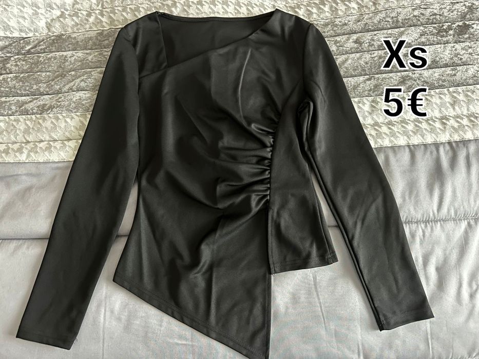 Blusas, camisas Xs ao M/L novas e como novas