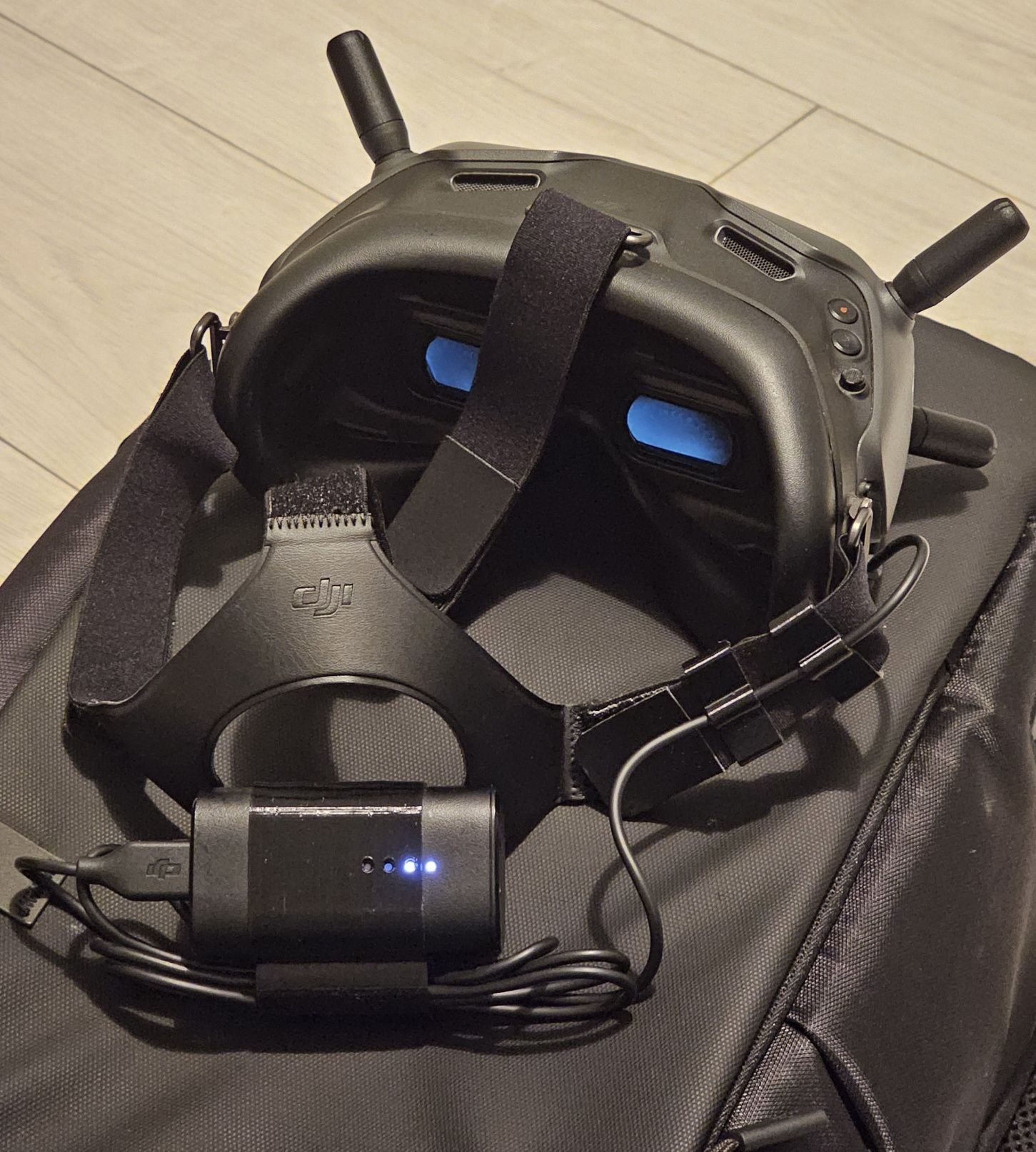 Dji Goggles v2 FPV + druki 3D