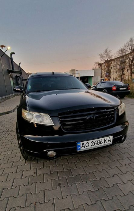 INFINITI FX45  газ/бензин