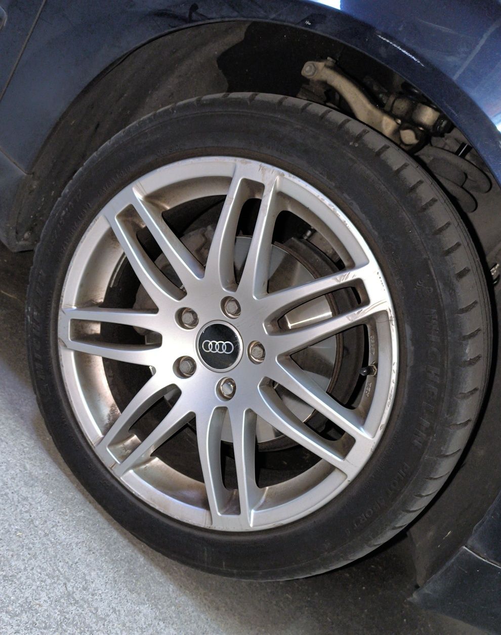 Audi A4 1.8t quattro 2002