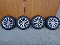 Koła VW orginalne 17" z oponami zimowymi Goodyear 215.55.17