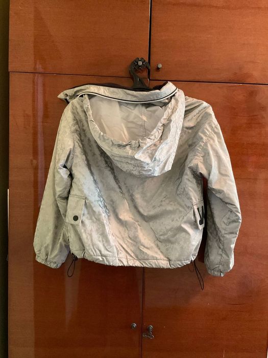 Куртка сіра дитяча