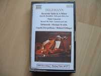 Telemann Suite in A minor kaseta