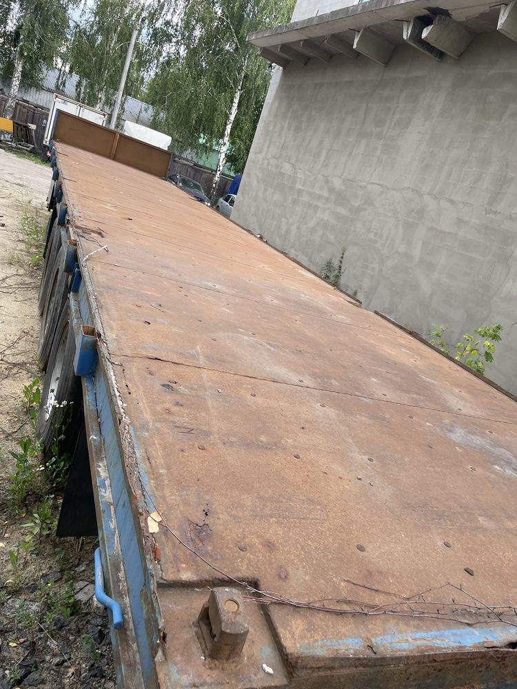 Продам напівпричеп