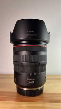 Lente Canon RF 24-105 F4L IS USM