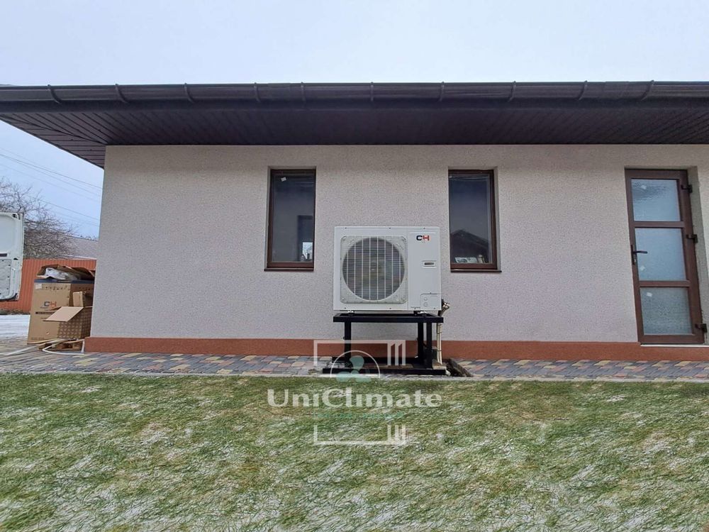 Тепловий насос Cooper&Hunter повітря-вода Unitherm4 з WiFi 16 kw