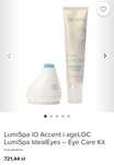 Głowica pod oczy Lumi, krem Nu Skin pod oczy