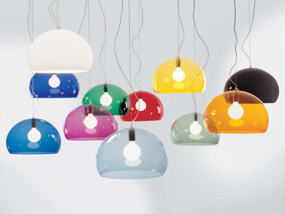 Candeeiro de Teto KARTELL FL/Y  NOVO