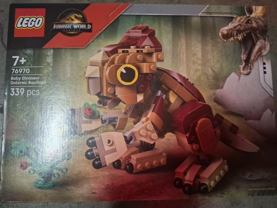 Lego Dolores Aquilops 76970