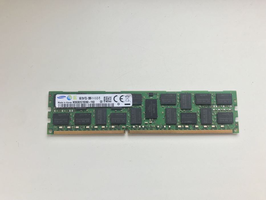 Оперативна память/ОЗУ Samsung 16gb 12800 ddr3 Ecc reg