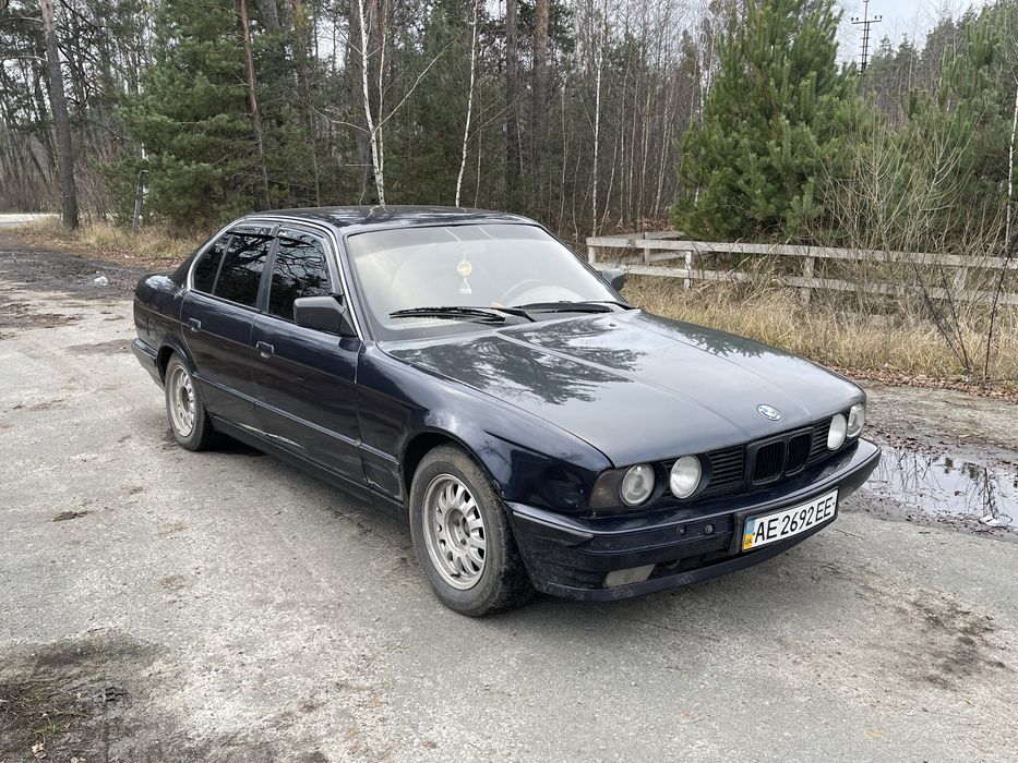 BMW e34 m51 avtomat
