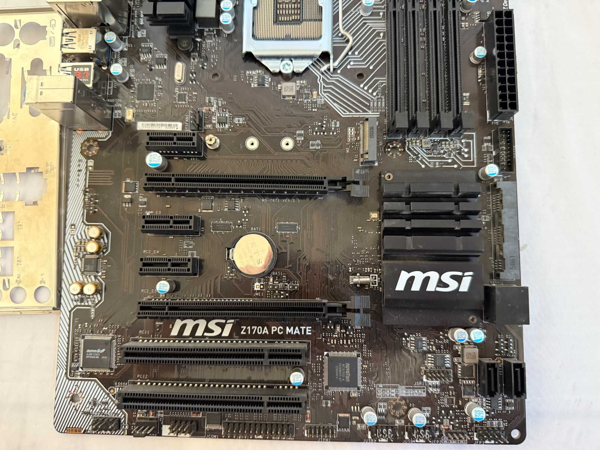 Płyta główna ATX MSI Z170A PC MATE LGA 1151