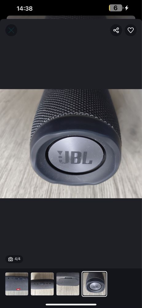 Jbl coluna como nova