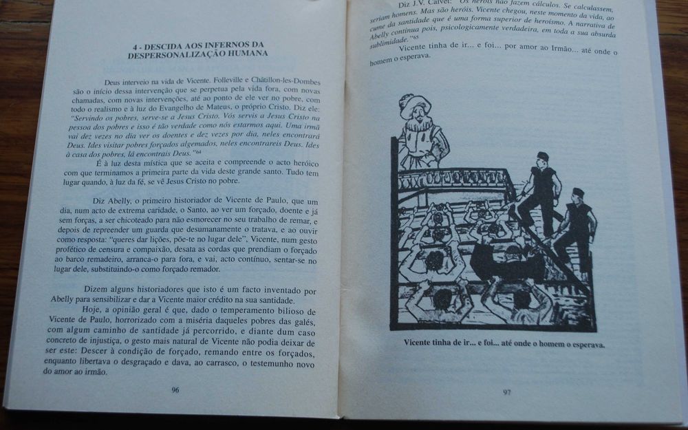 Vicente de Paulo (O Homem Que Aceitou Ir Até Onde O Homem O Esperava)
