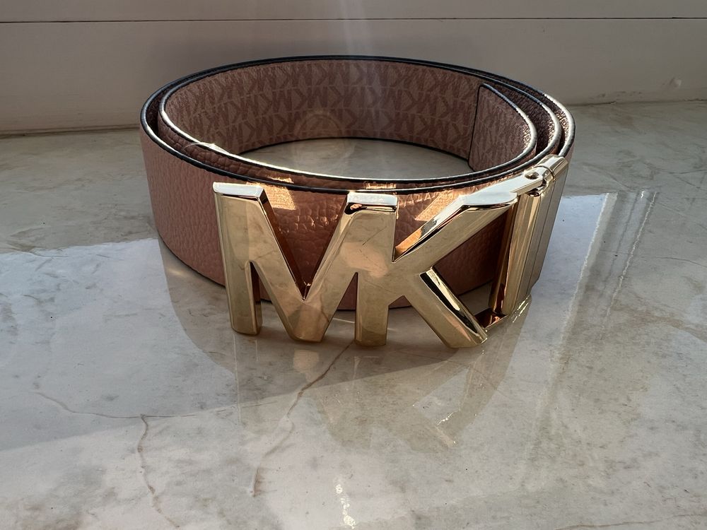 Оригінальний жіночий шкіряний пояс Michael Kors