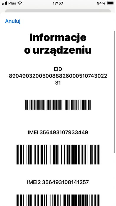 Telefon iPhone SE 2 A2296