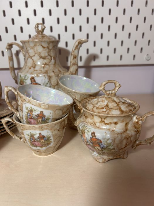 Сервіз порцеляновий  Мадонна