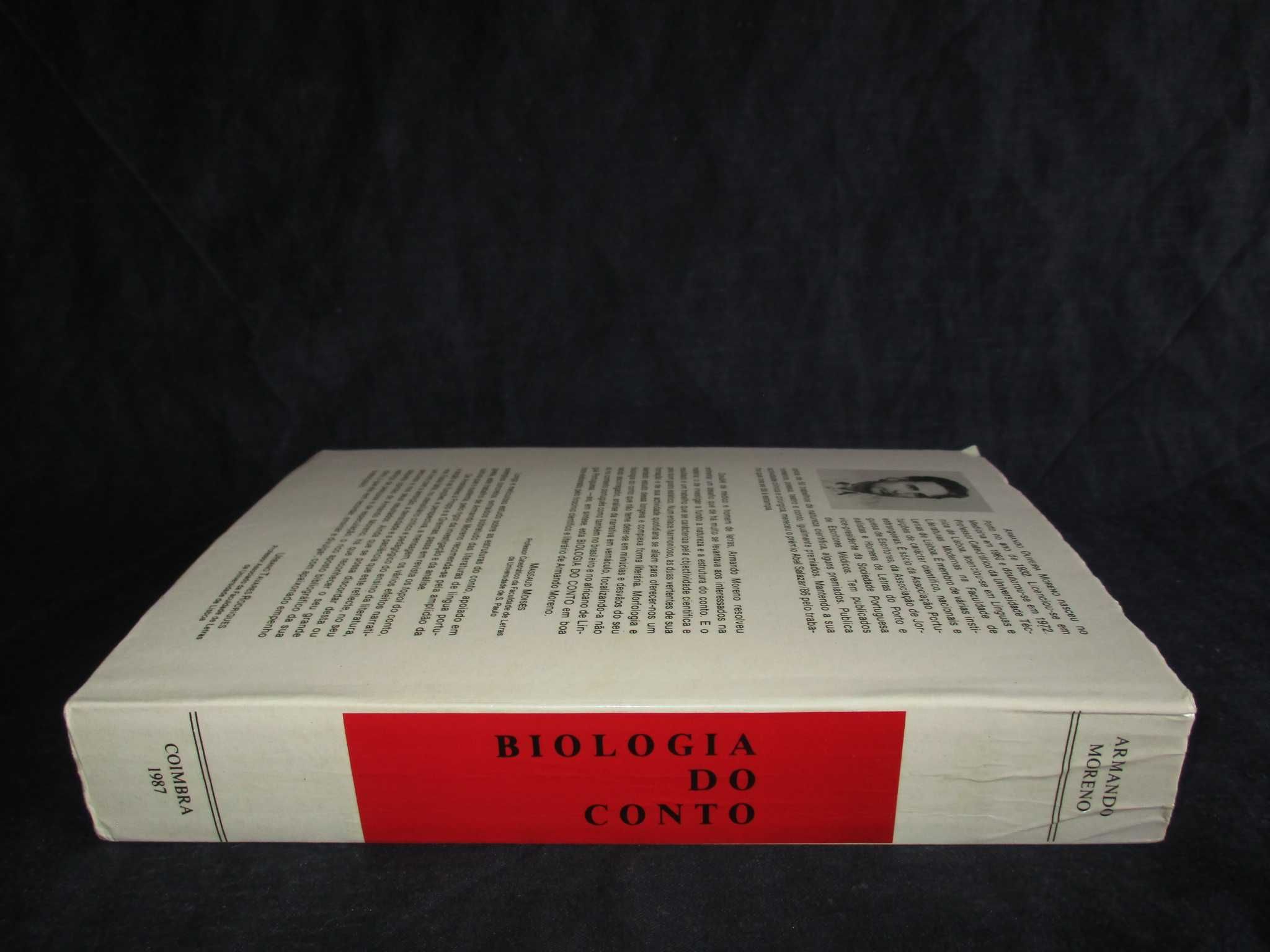 Livro Biologia do Conto Armando Moreno