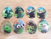 голографічні фішки по Angry Birds