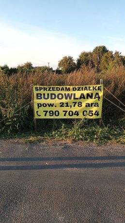 Działka budowlana