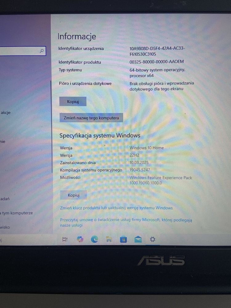 Laptop asus F555L
